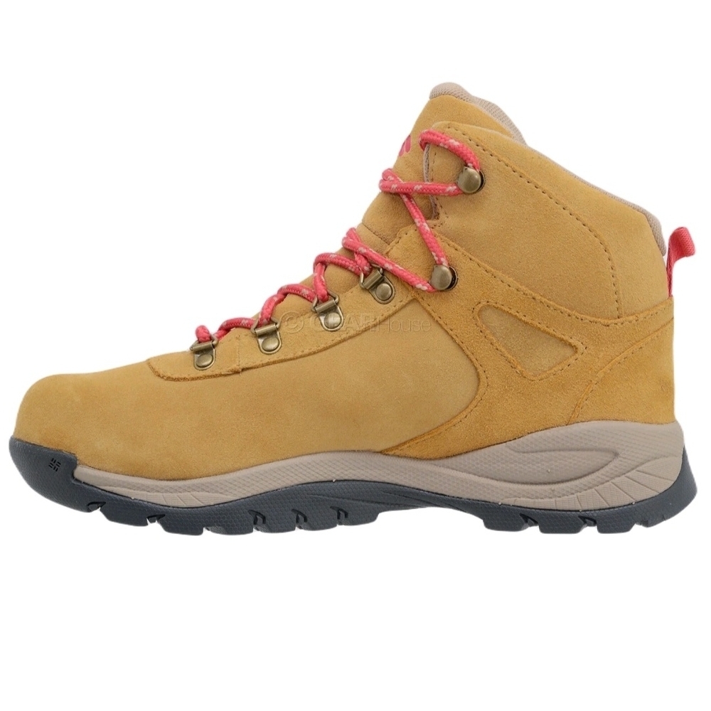 COLUMBIA Women's Sz. 9.5 Yoncalla Mid Suede Water-Proof Hiking Boots - Picture 2 of 7